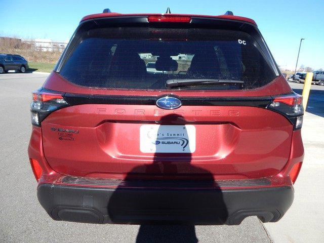 new 2025 Subaru Forester car, priced at $33,265