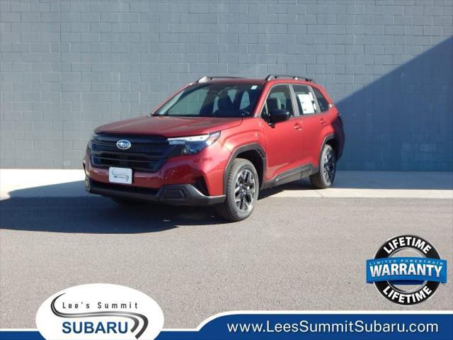 new 2025 Subaru Forester car, priced at $30,666