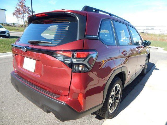 new 2025 Subaru Forester car, priced at $30,166