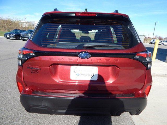 new 2025 Subaru Forester car, priced at $30,166