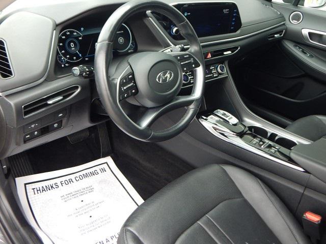 used 2022 Hyundai Sonata car, priced at $22,900