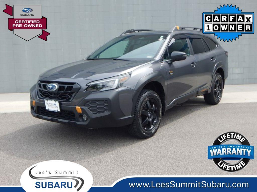 used 2024 Subaru Outback car, priced at $34,900