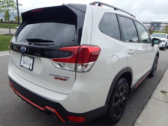 used 2024 Subaru Forester car, priced at $31,799