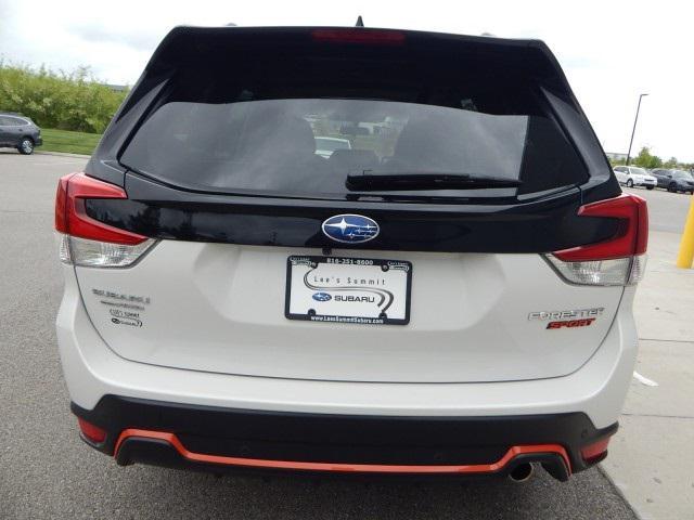 used 2024 Subaru Forester car, priced at $31,799