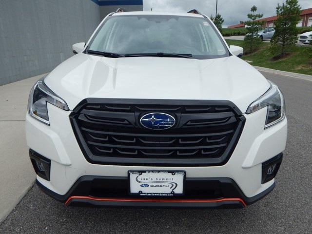 used 2024 Subaru Forester car, priced at $31,799