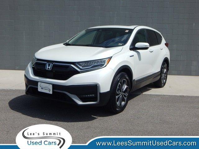 used 2020 Honda CR-V Hybrid car, priced at $17,899