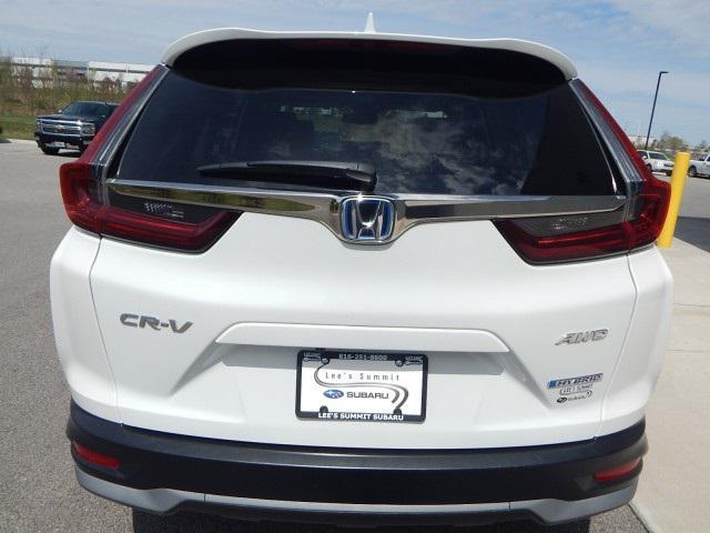 used 2020 Honda CR-V Hybrid car, priced at $17,899