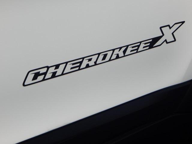 used 2022 Jeep Cherokee car, priced at $22,391