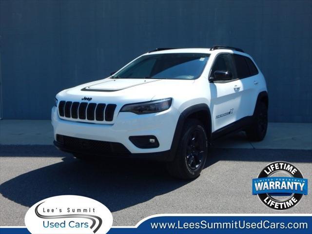 used 2022 Jeep Cherokee car, priced at $22,391