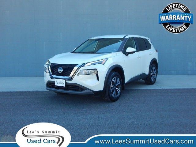 used 2023 Nissan Rogue car, priced at $23,496