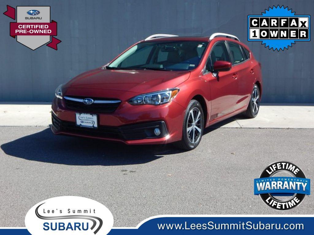 used 2023 Subaru Impreza car, priced at $21,998