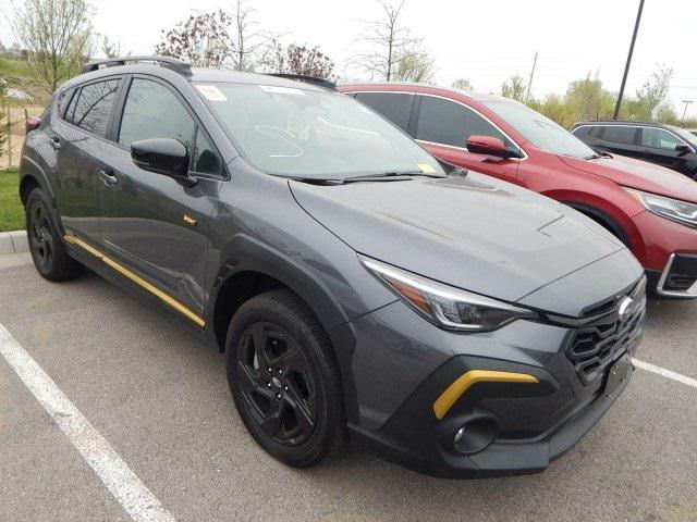 used 2024 Subaru Crosstrek car, priced at $29,899