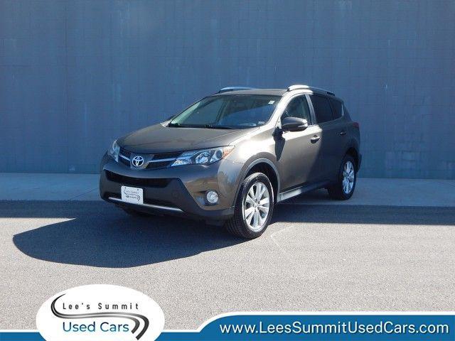 used 2013 Toyota RAV4 car, priced at $14,500