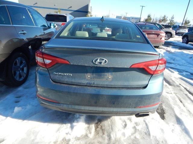 used 2015 Hyundai Sonata car, priced at $10,299