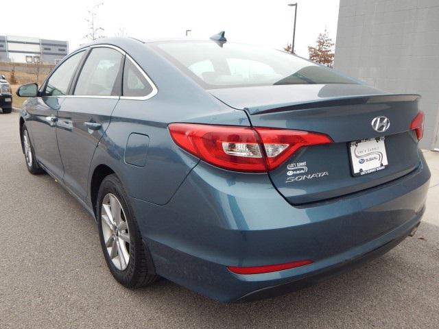 used 2015 Hyundai Sonata car, priced at $9,399