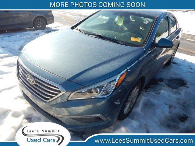 used 2015 Hyundai Sonata car, priced at $10,699