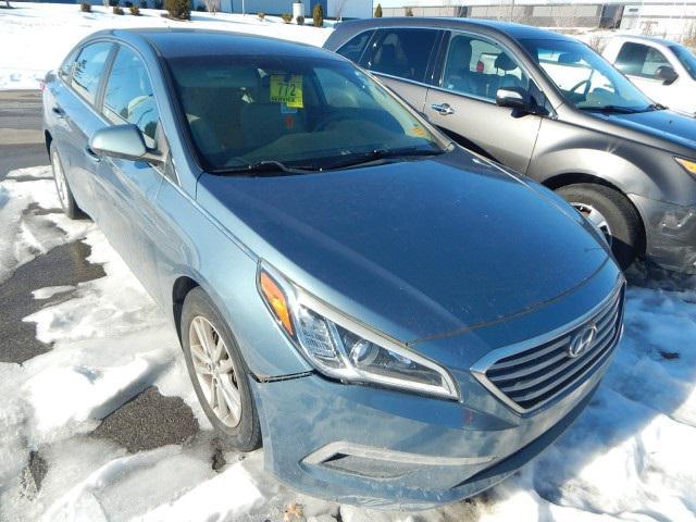 used 2015 Hyundai Sonata car, priced at $10,299