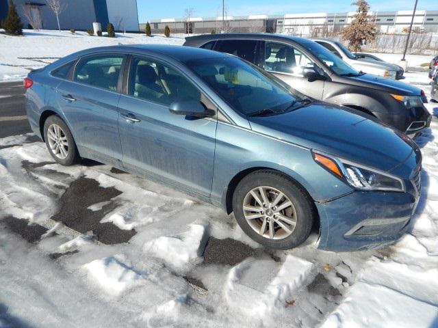 used 2015 Hyundai Sonata car, priced at $10,299