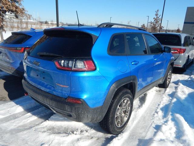 used 2021 Jeep Cherokee car, priced at $24,899