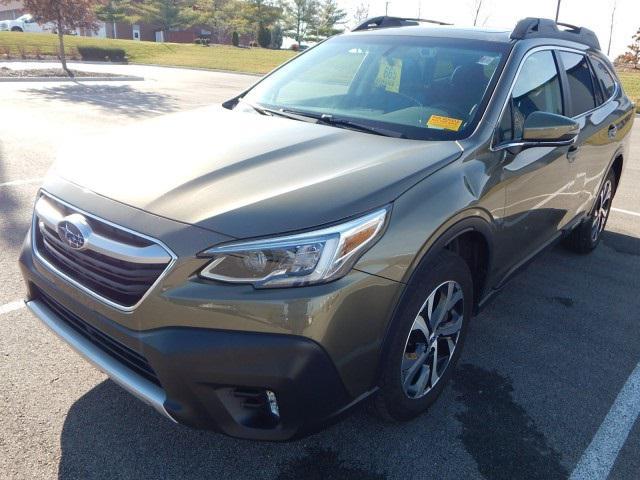 used 2022 Subaru Outback car, priced at $28,709