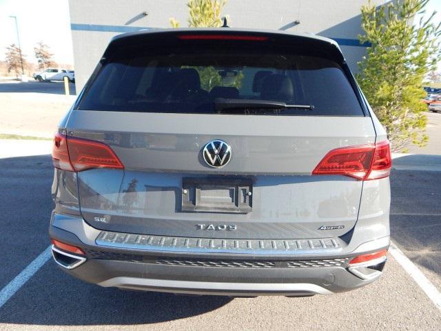 used 2023 Volkswagen Taos car, priced at $23,898