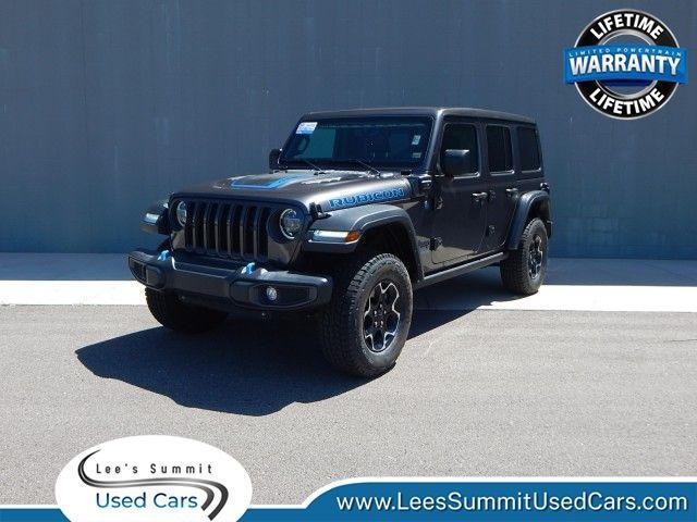 used 2021 Jeep Wrangler Unlimited car, priced at $32,900