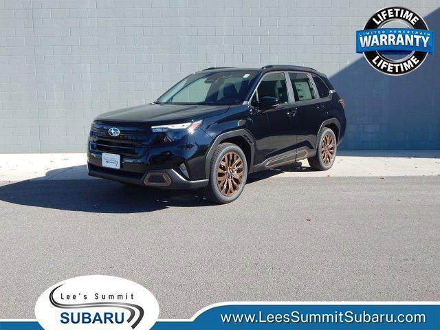 new 2025 Subaru Forester car, priced at $36,164