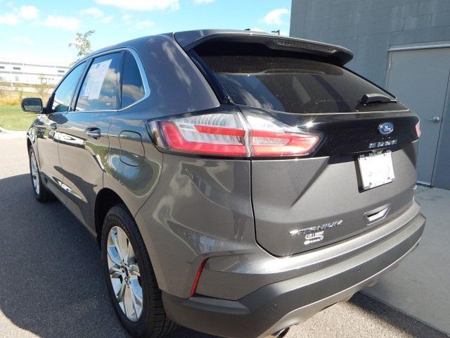 used 2023 Ford Edge car, priced at $25,899