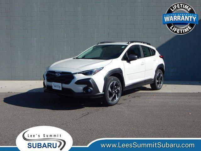 new 2024 Subaru Crosstrek car, priced at $31,581