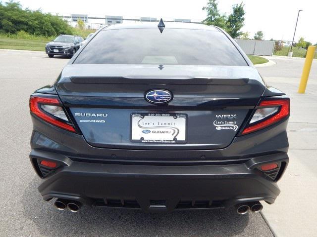used 2022 Subaru WRX car, priced at $35,200