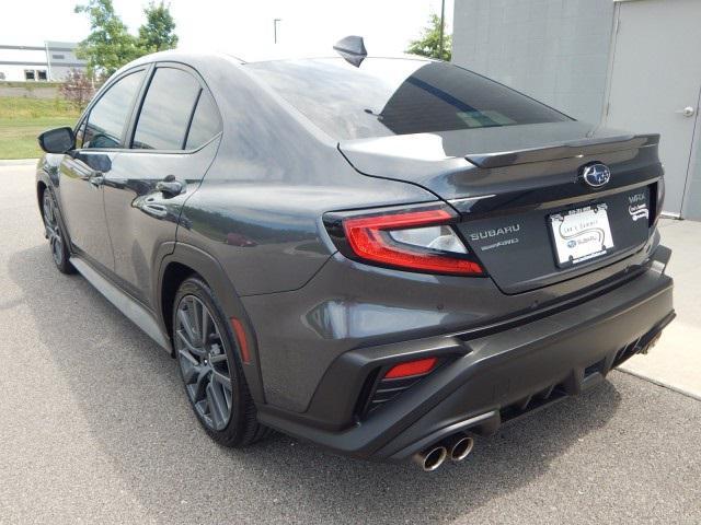 used 2022 Subaru WRX car, priced at $35,200
