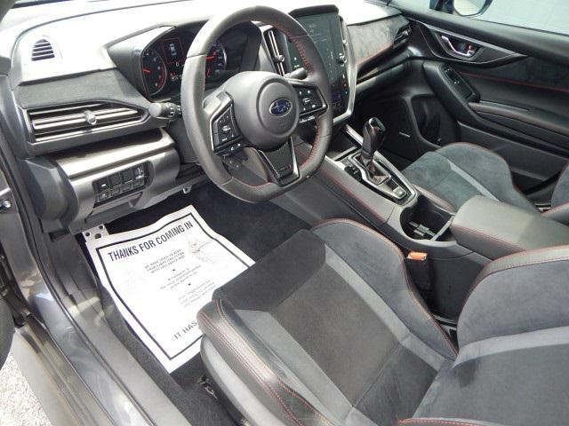 used 2022 Subaru WRX car, priced at $35,200