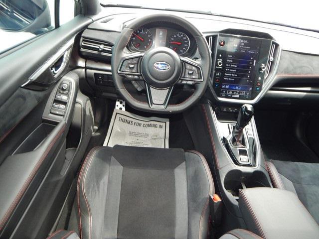 used 2022 Subaru WRX car, priced at $35,200