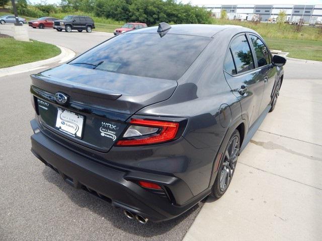 used 2022 Subaru WRX car, priced at $35,200