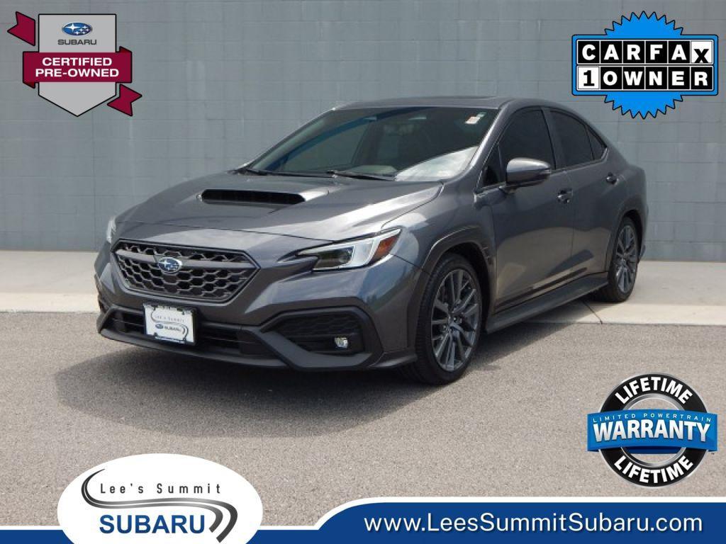 used 2022 Subaru WRX car, priced at $35,200
