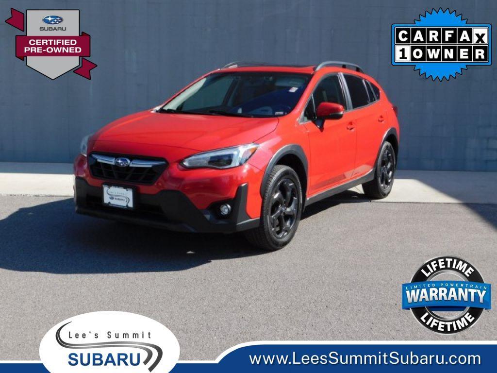 used 2022 Subaru Crosstrek car, priced at $24,299