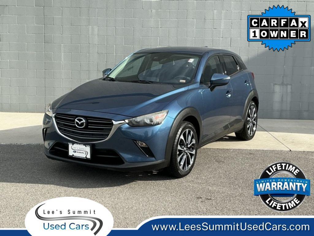 used 2019 Mazda CX-3 car, priced at $17,599