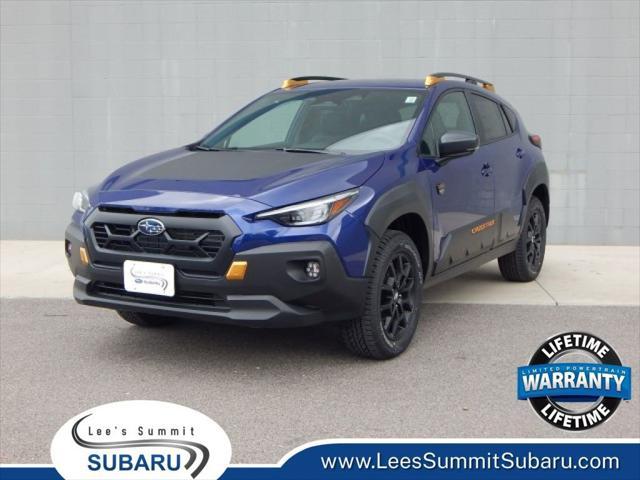 new 2025 Subaru Crosstrek car, priced at $33,721