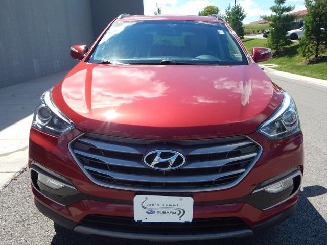 used 2017 Hyundai Santa Fe Sport car, priced at $9,897
