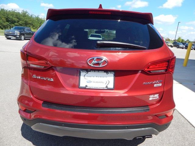 used 2017 Hyundai Santa Fe Sport car, priced at $9,897