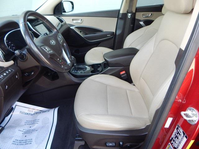 used 2017 Hyundai Santa Fe Sport car, priced at $9,897