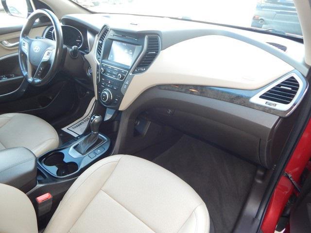 used 2017 Hyundai Santa Fe Sport car, priced at $9,897