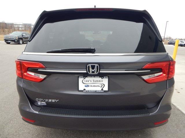 used 2022 Honda Odyssey car, priced at $34,469