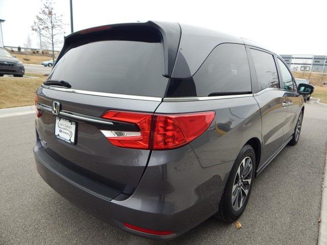 used 2022 Honda Odyssey car, priced at $34,469