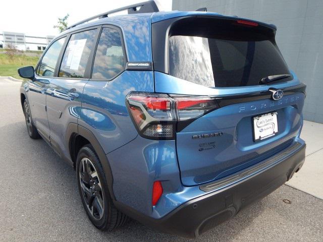 used 2025 Subaru Forester car, priced at $36,900