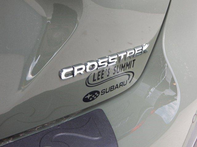 new 2025 Subaru Crosstrek car, priced at $33,643