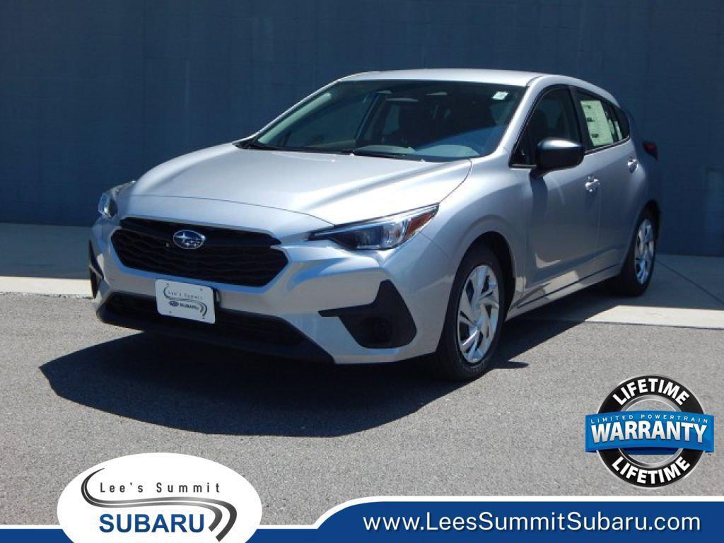 new 2025 Subaru Impreza car, priced at $25,208