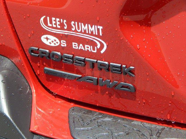 new 2025 Subaru Crosstrek car, priced at $36,045