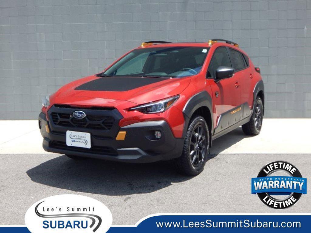 new 2025 Subaru Crosstrek car, priced at $36,045