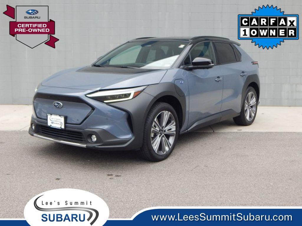 used 2023 Subaru Solterra car, priced at $23,900